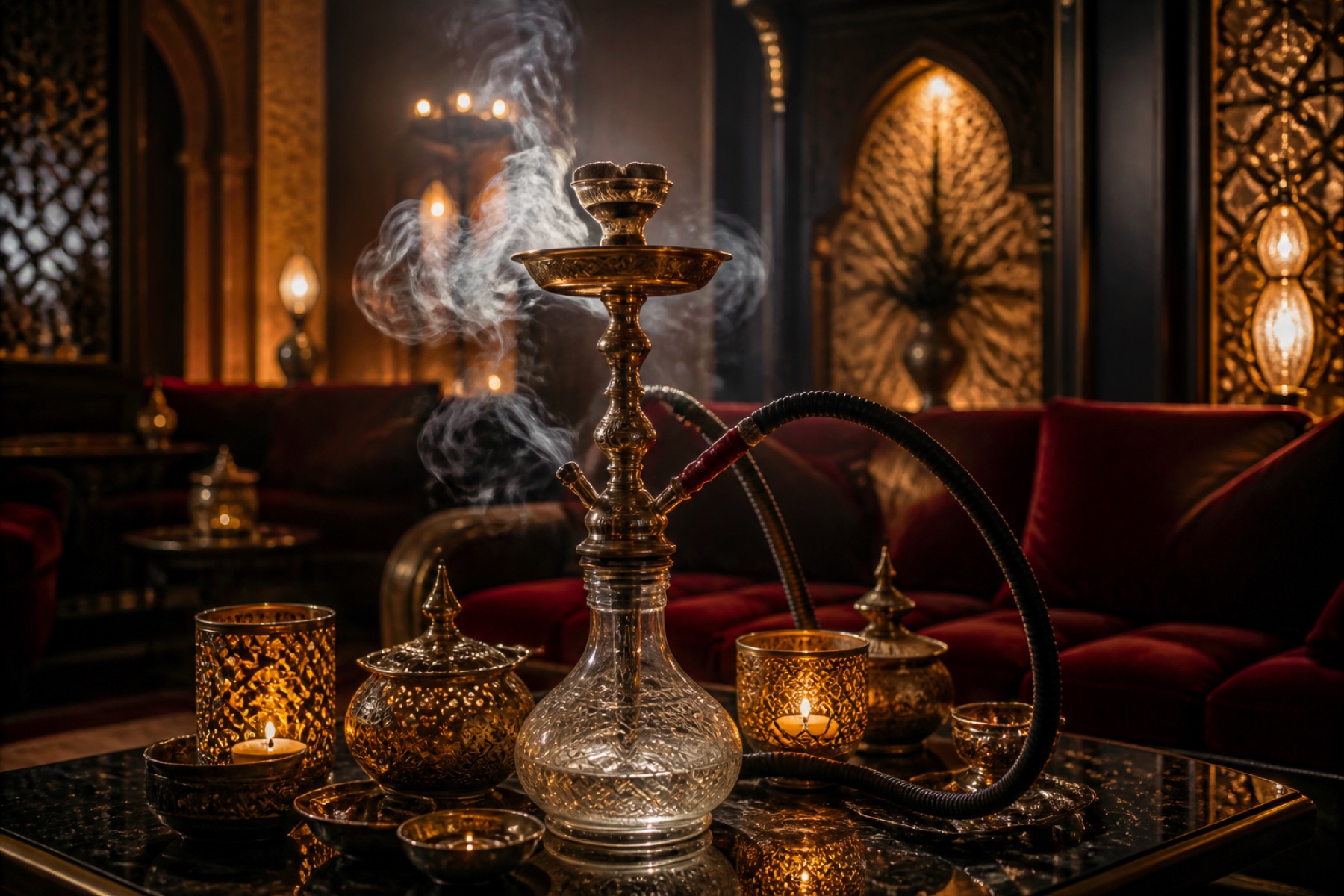 شيشة فاخرة