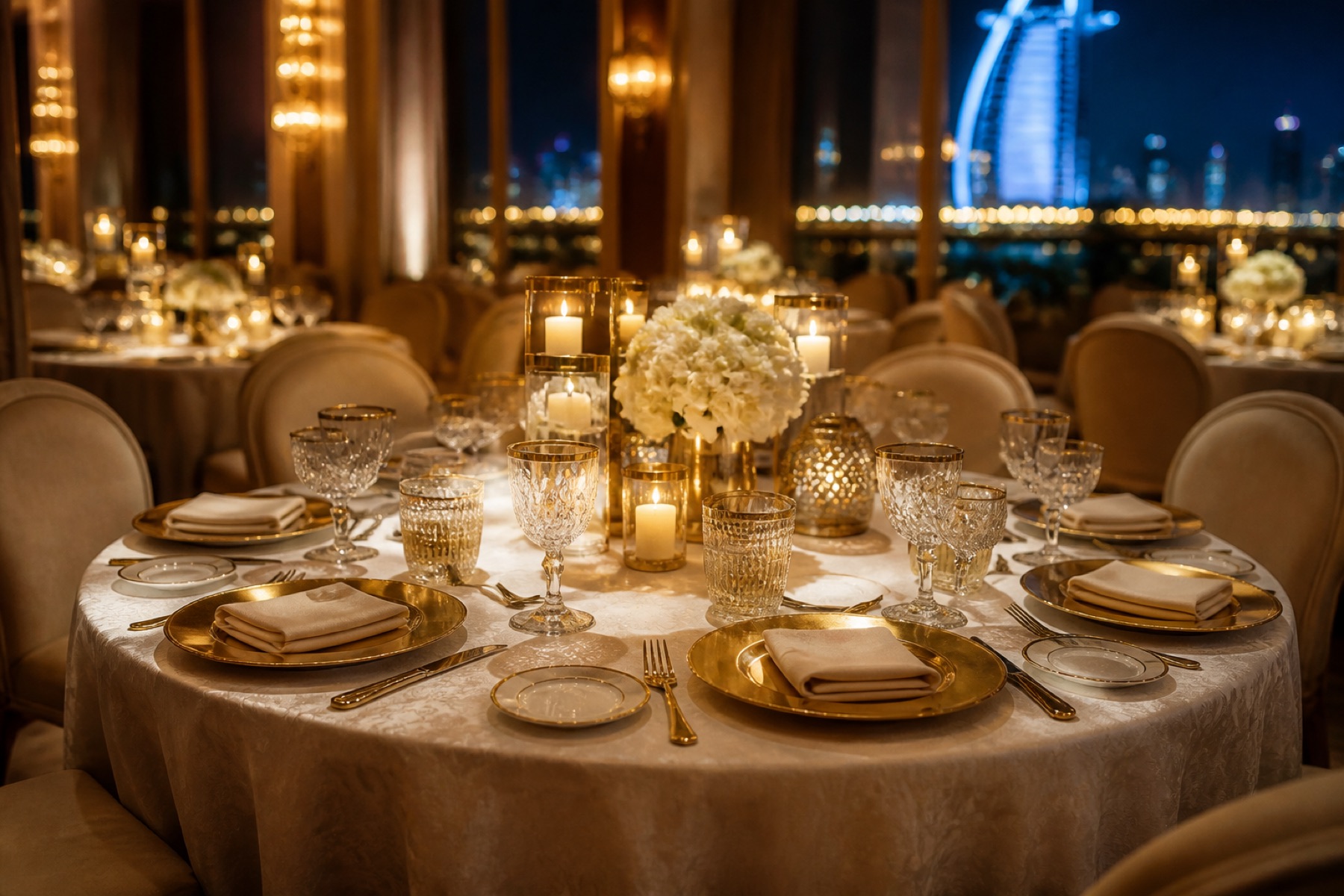 طاولات VIP